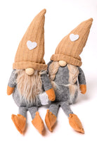 Coffee Lover Gnomes Set of 2 in Beige-Womens-Stay Foxy Boutique, Florissant, Missouri