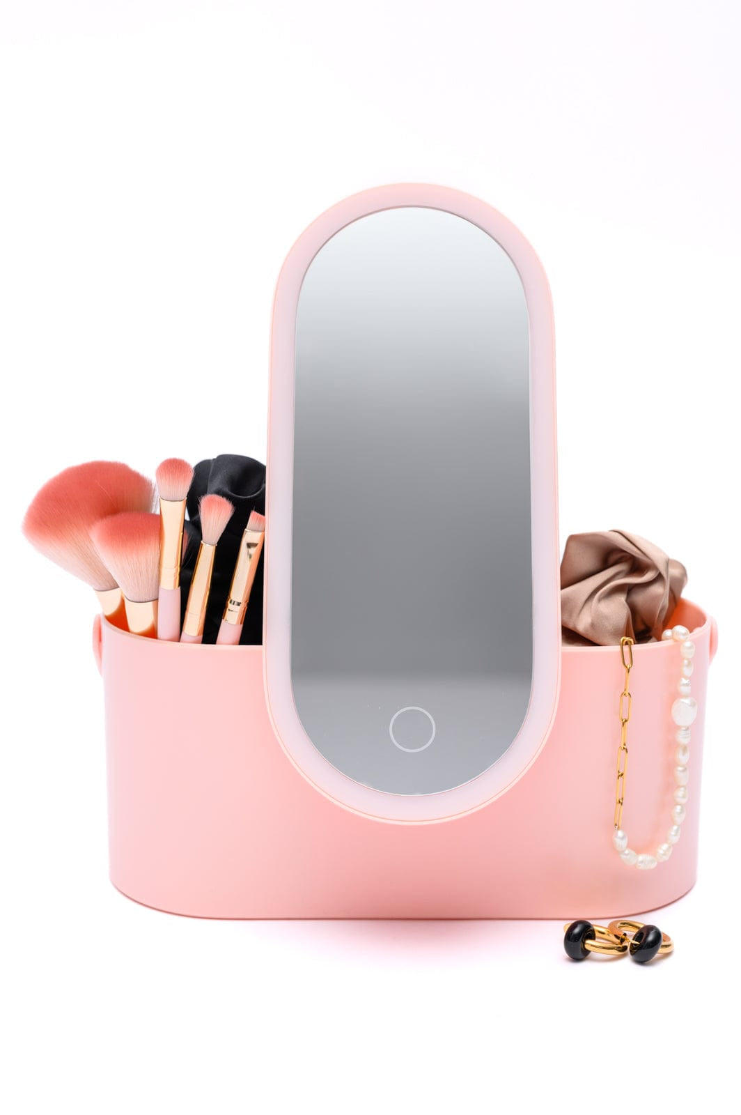 Portable Beauty Storage With LED Mirror-Womens-Stay Foxy Boutique, Florissant, Missouri