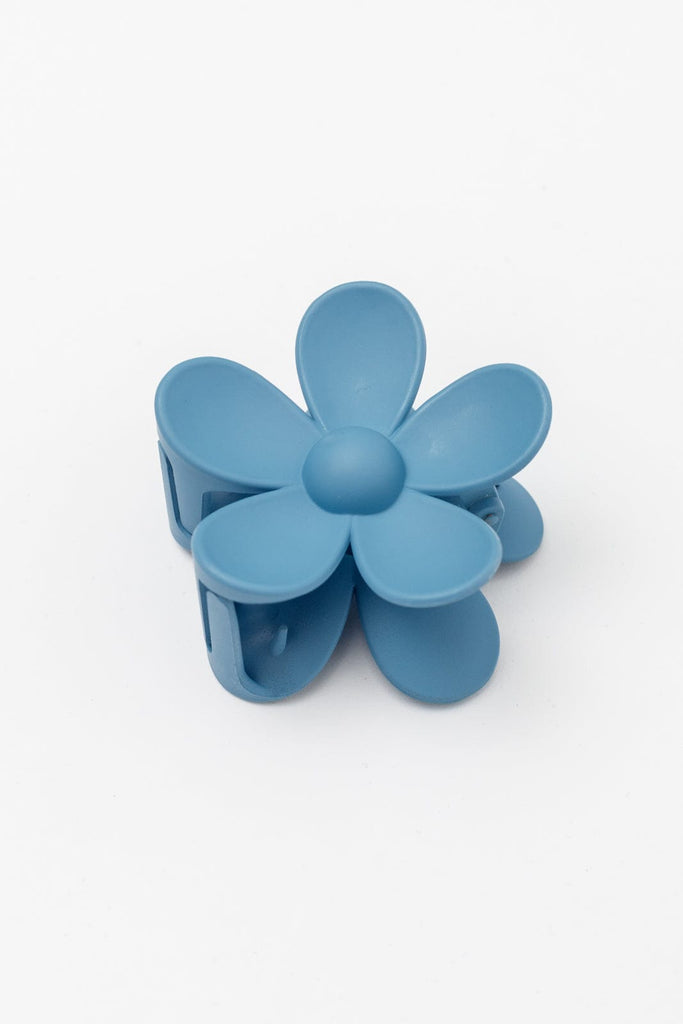 Daisy Claw in Dusty Blue-Womens-Stay Foxy Boutique, Florissant, Missouri