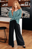 Send it On Wide Leg Pants-Womens-Stay Foxy Boutique, Florissant, Missouri