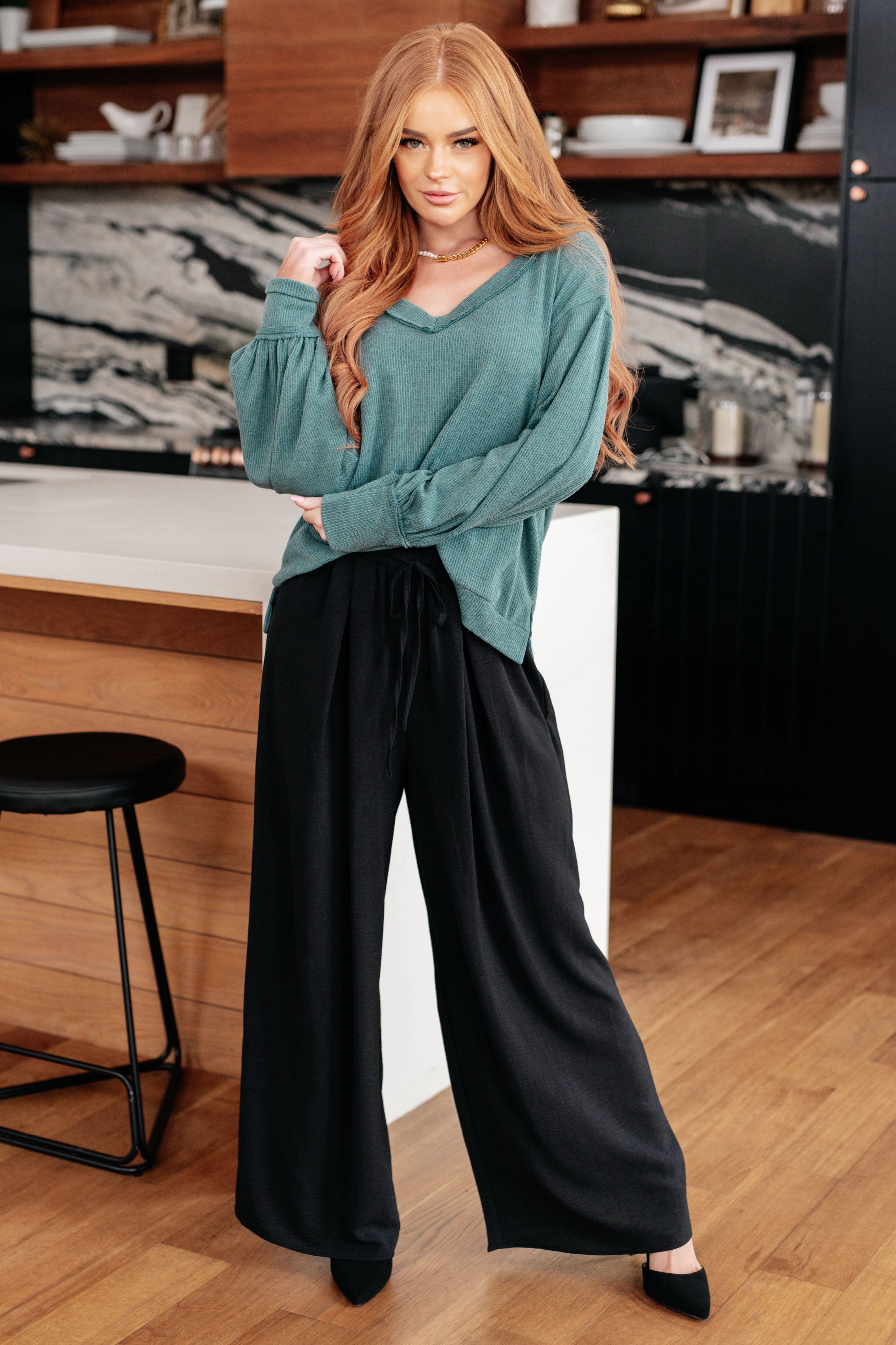 Send it On Wide Leg Pants-Womens-Stay Foxy Boutique, Florissant, Missouri