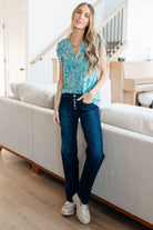 Don't Overthink It Floral Top-Womens-Stay Foxy Boutique, Florissant, Missouri