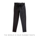 The World Is Your Runway Pants-White Birch-Stay Foxy Boutique, Florissant, Missouri