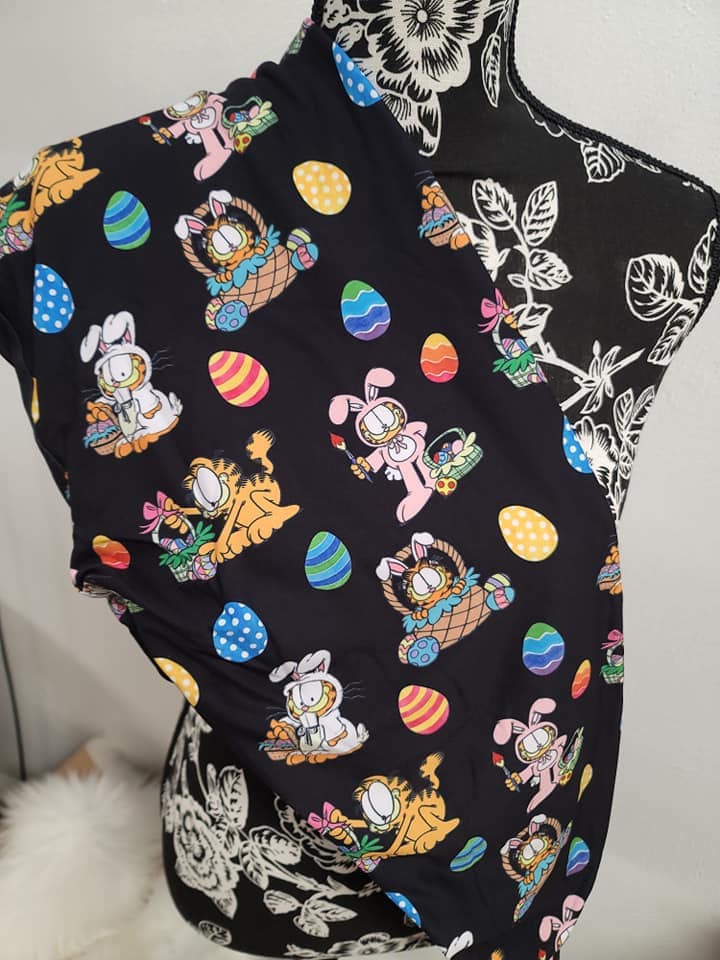 SPRING BASH RUN-EASTER CAT LEGGINGS/JOGGERS-Stay Foxy Boutique, Florissant, Missouri