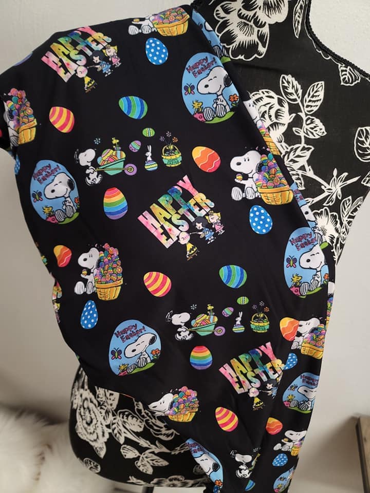 SPRING BASH RUN-EASTER PUP LEGGINGS/JOGGERS-Stay Foxy Boutique, Florissant, Missouri