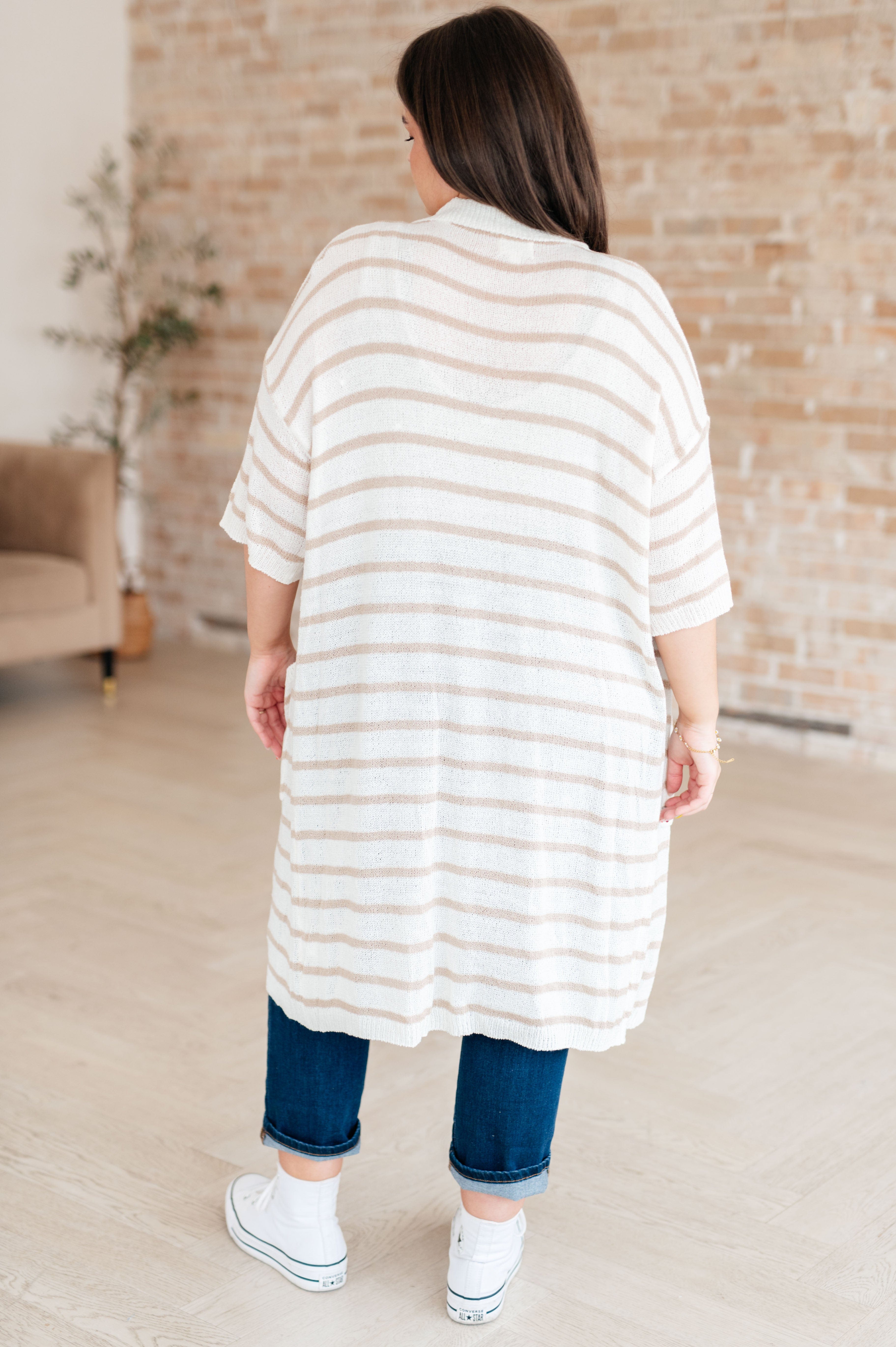 Easy Street Striped Dress-Dresses-Stay Foxy Boutique, Florissant, Missouri