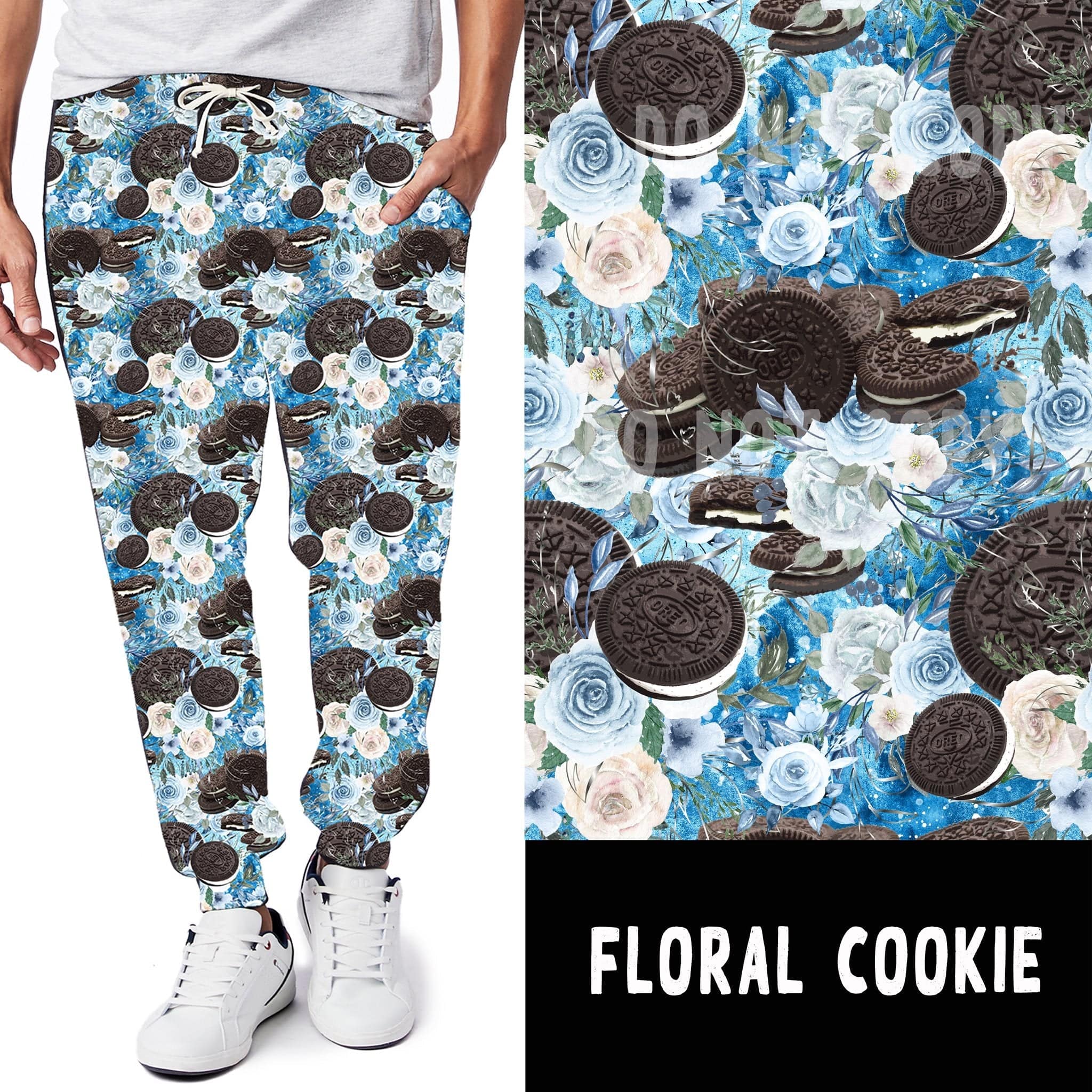 BATCH 59-FLORAL COOKIE LEGGINGS/JOGGERS-Stay Foxy Boutique, Florissant, Missouri