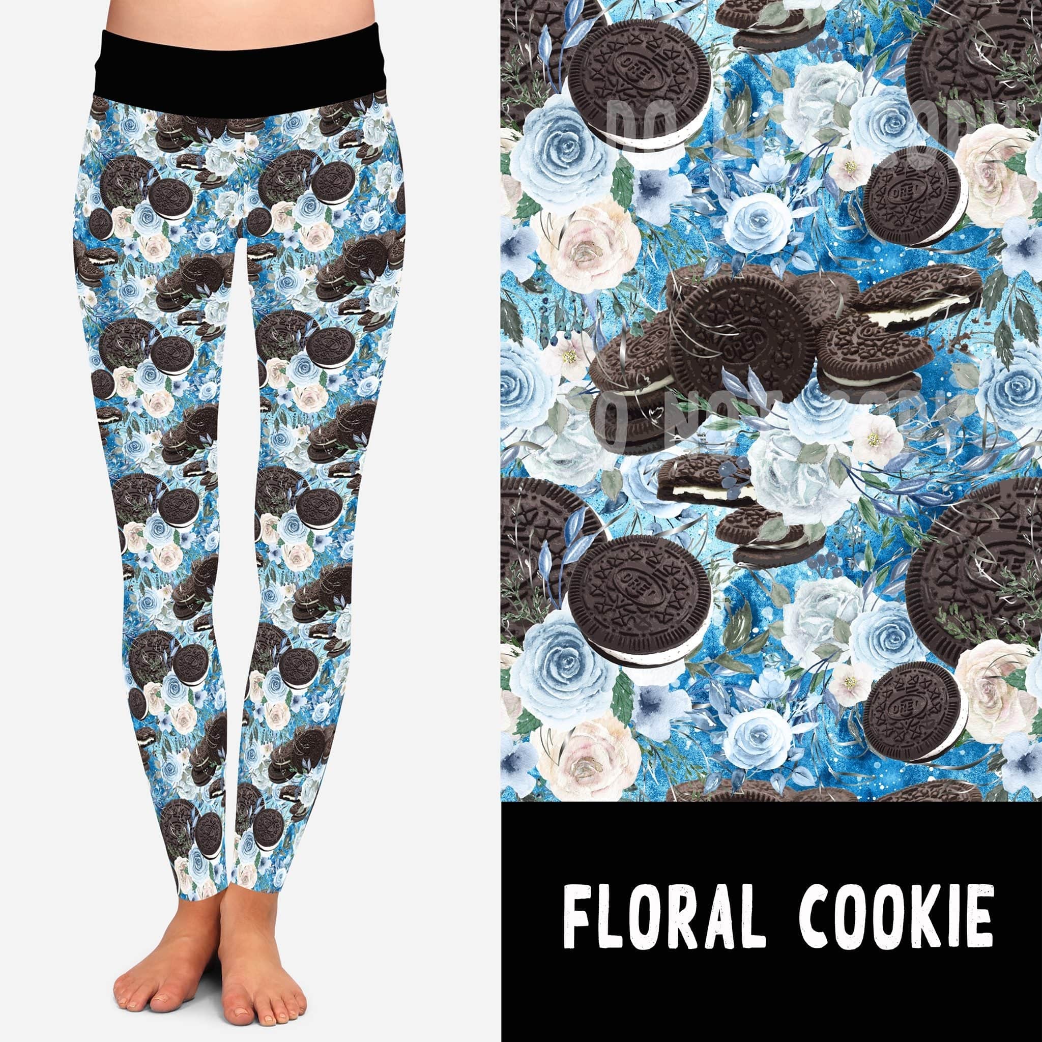 BATCH 59-FLORAL COOKIE LEGGINGS/JOGGERS-Stay Foxy Boutique, Florissant, Missouri