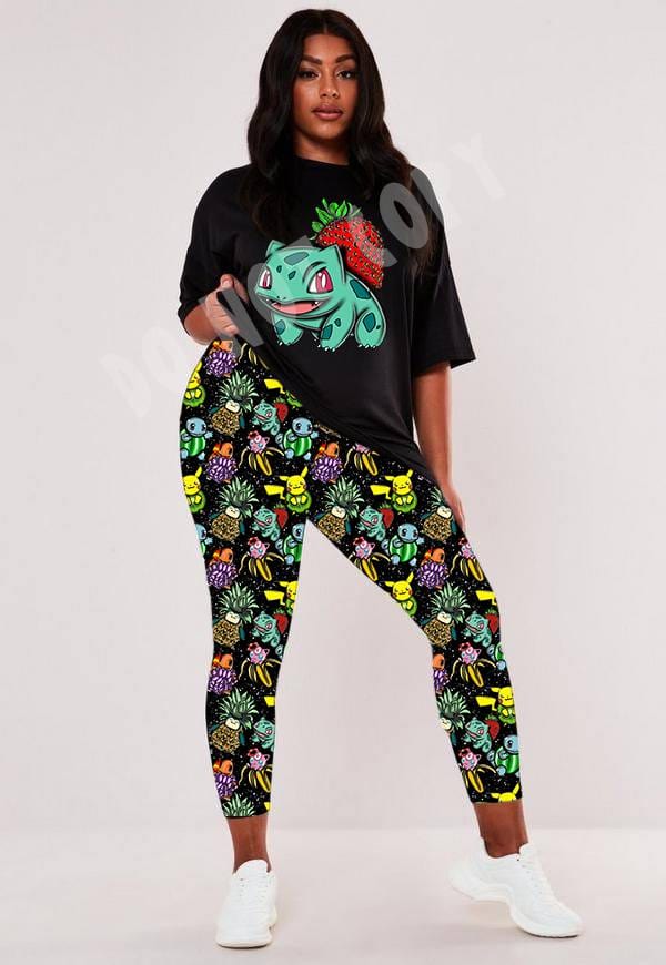 BATCH 68- FRUITY CATCH-LEGGINGS/CAPRI/JOGGER/Shorts-Stay Foxy Boutique, Florissant, Missouri