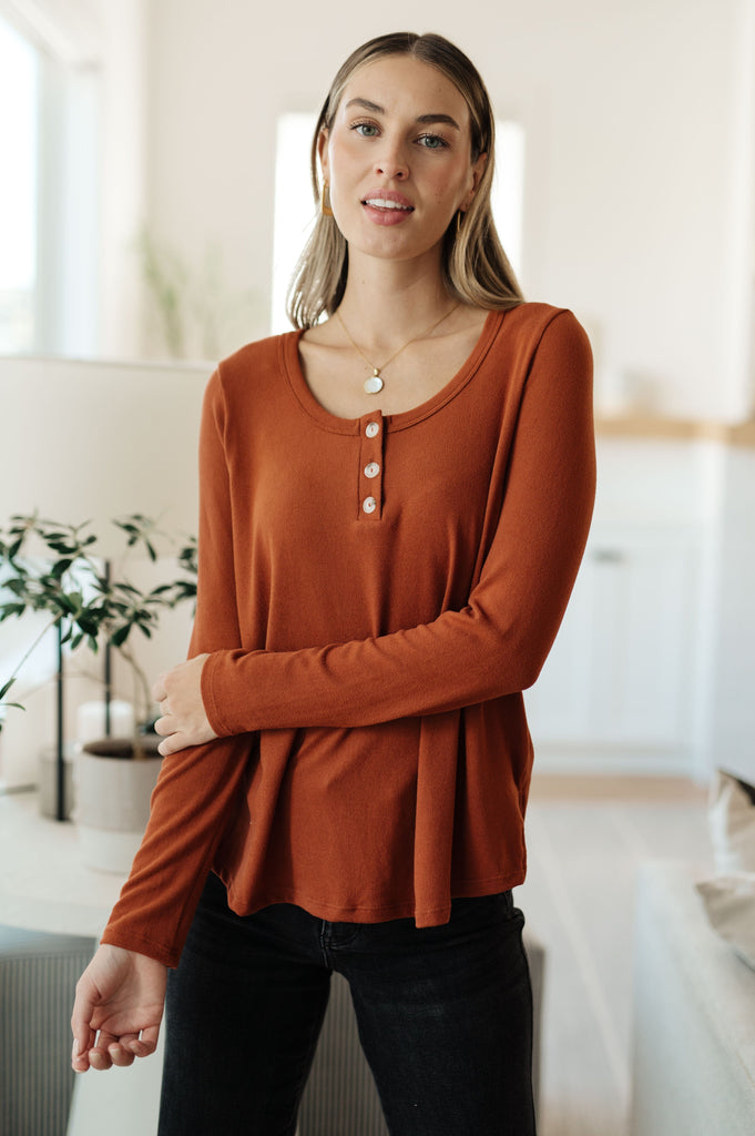 Feeling Better Scoop Neck Top-Womens-Stay Foxy Boutique, Florissant, Missouri