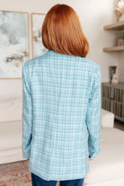 Fetch My Briefcase Plaid Blazer-Layers-Stay Foxy Boutique, Florissant, Missouri