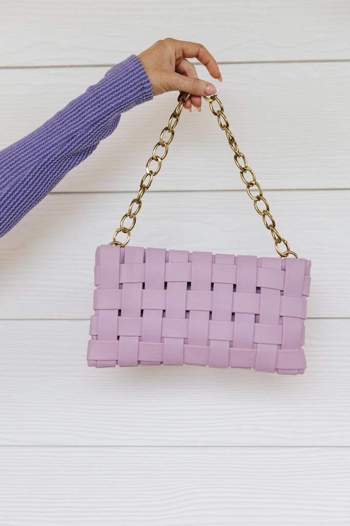 Forever Falling Handbag in Lilac-Womens-Stay Foxy Boutique, Florissant, Missouri