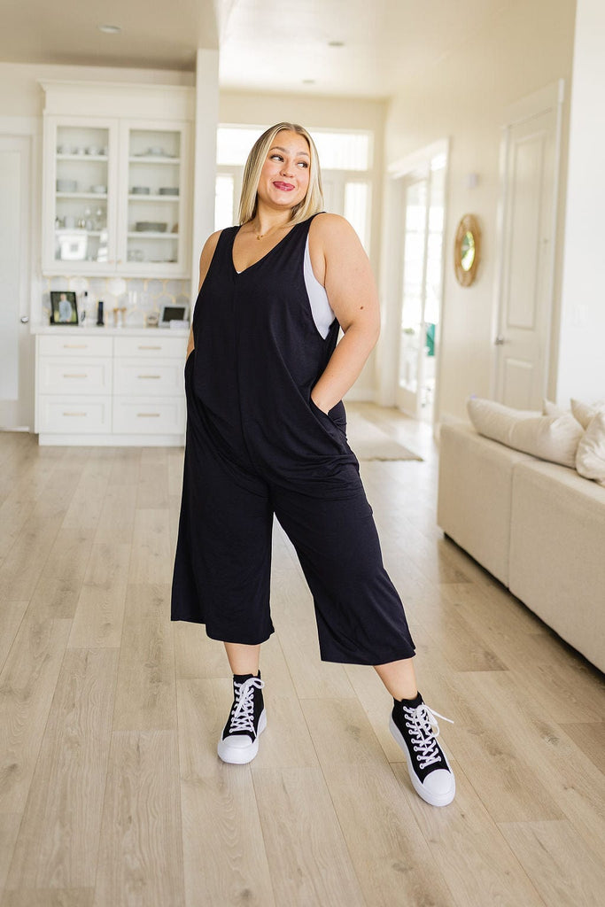 Get Up And Go Jumpsuit-Womens-Stay Foxy Boutique, Florissant, Missouri