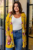 Grow As You Go Floral Cardigan-Womens-Stay Foxy Boutique, Florissant, Missouri