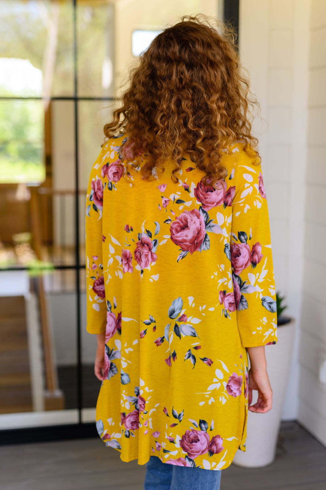Grow As You Go Floral Cardigan-Womens-Stay Foxy Boutique, Florissant, Missouri
