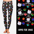 BATCH 59-HIPPO FOR XMAS LEGGINGS/JOGGERS-Stay Foxy Boutique, Florissant, Missouri