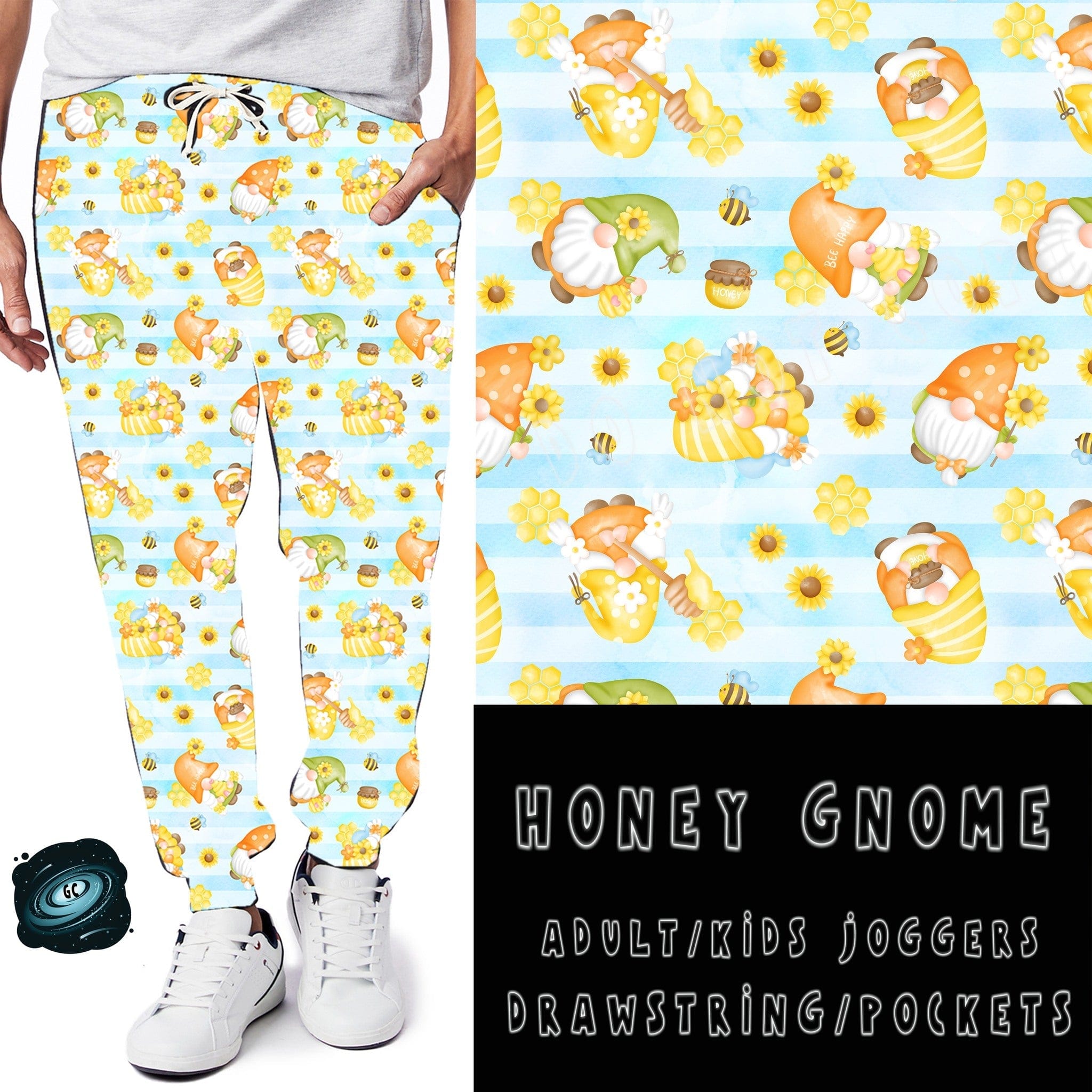BATCH 65- HONEY GNOME LEGGINGS/CAPRI/JOGGERS-Stay Foxy Boutique, Florissant, Missouri