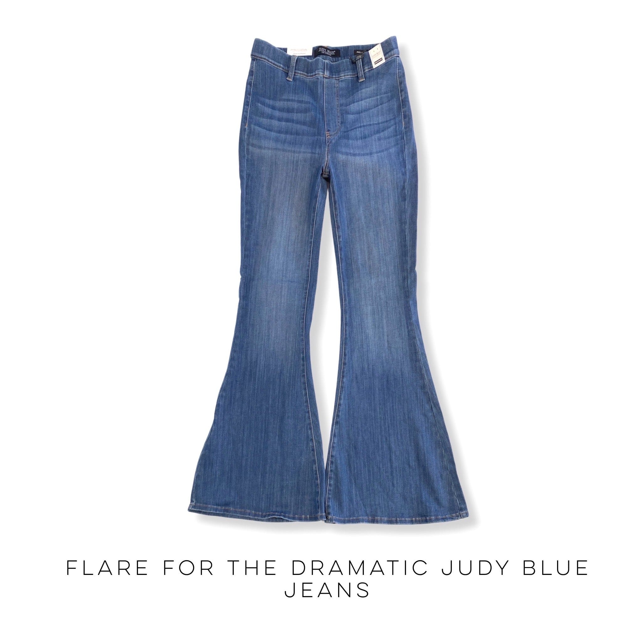 Flare for the Dramatic Judy Blue Jeans-judy blue-Stay Foxy Boutique, Florissant, Missouri