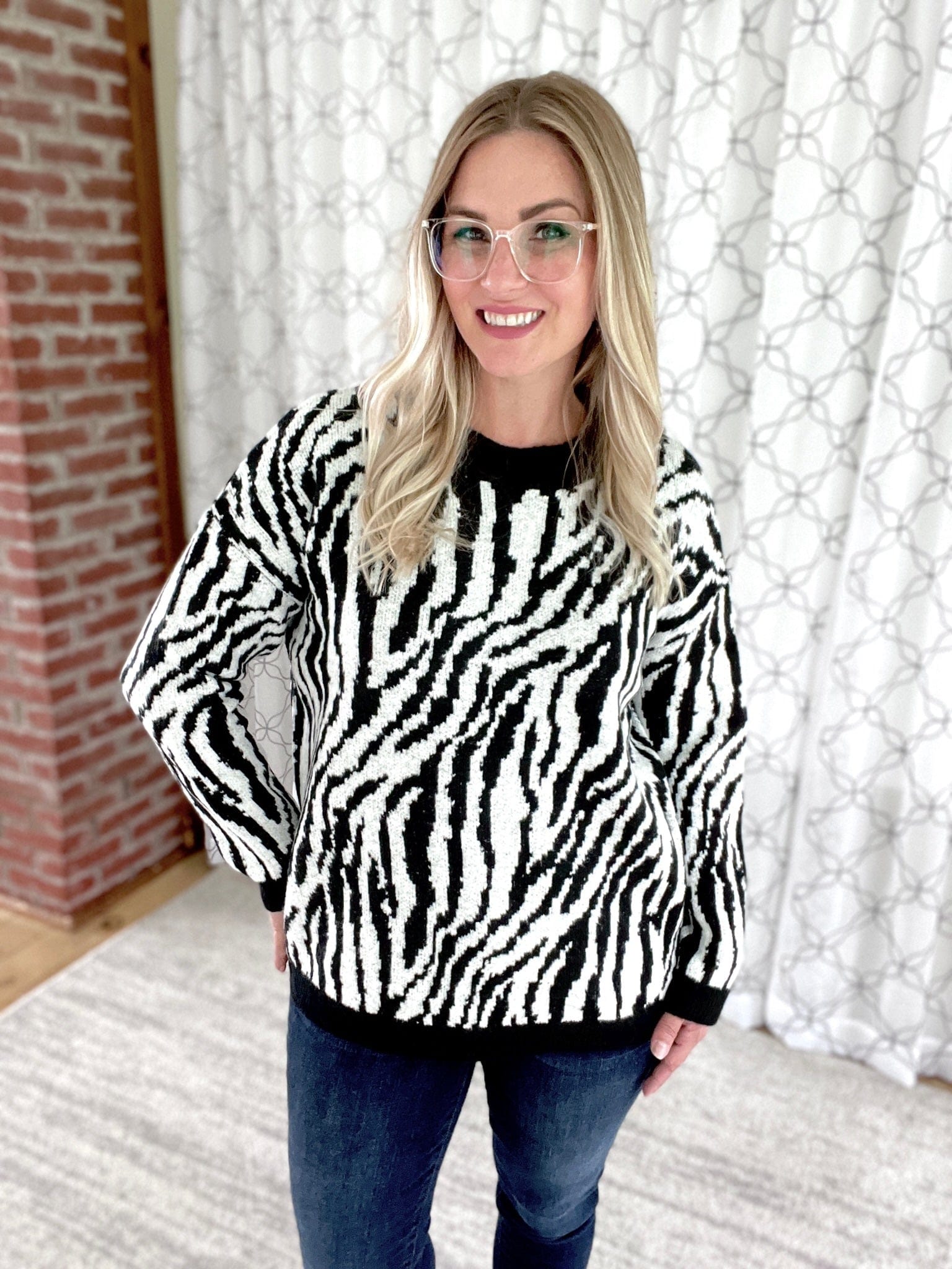 Running Free & Wild Sweater-Heimish-Stay Foxy Boutique, Florissant, Missouri