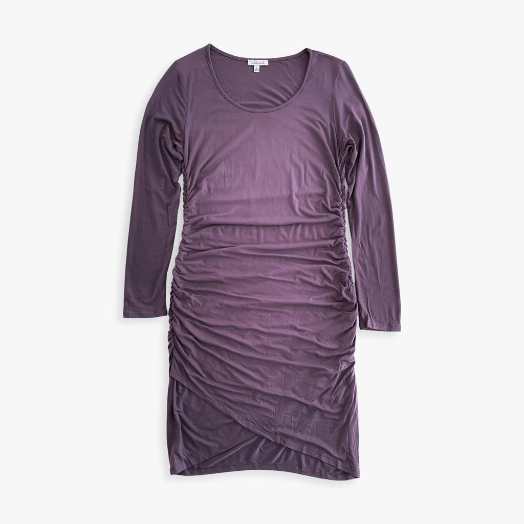 Radiate Beauty Dress in Purple-White Birch-Stay Foxy Boutique, Florissant, Missouri