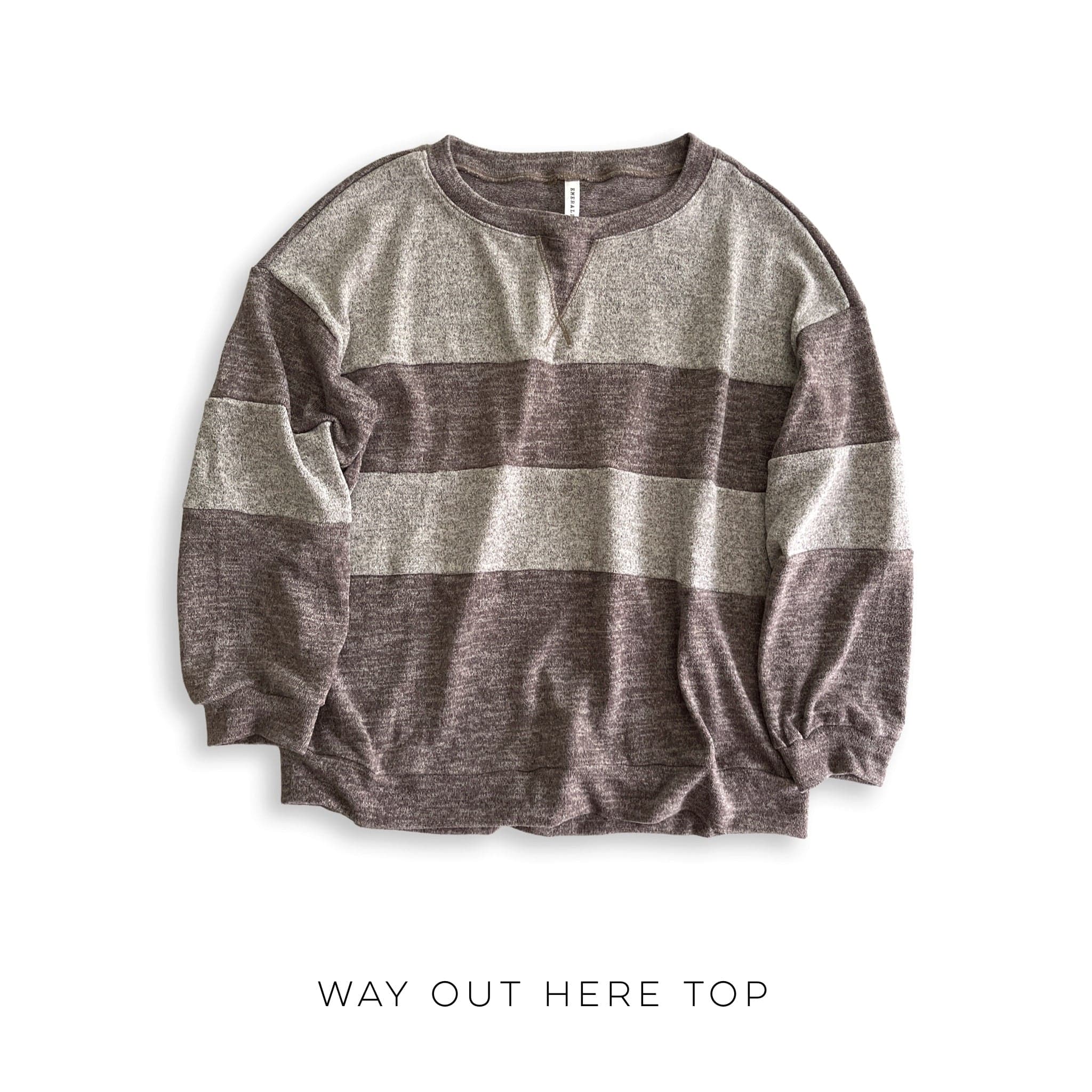 Way Out Here Top-Emerald-Stay Foxy Boutique, Florissant, Missouri