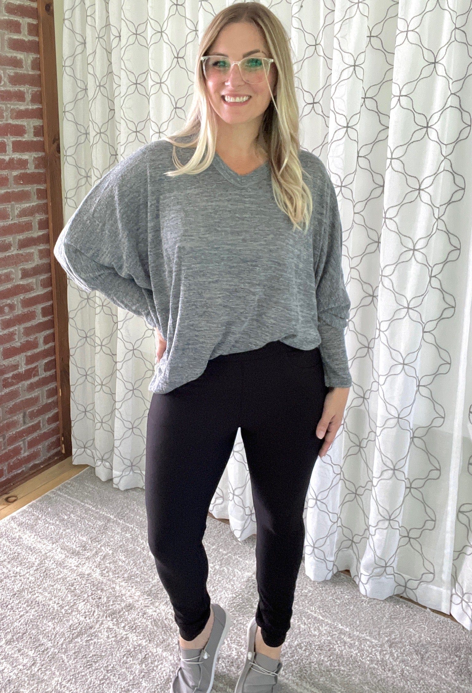 My Perfect Ponte Pants in Black-Yelete-Stay Foxy Boutique, Florissant, Missouri