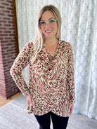 Things that Matter Cardigan-Emerald-Stay Foxy Boutique, Florissant, Missouri