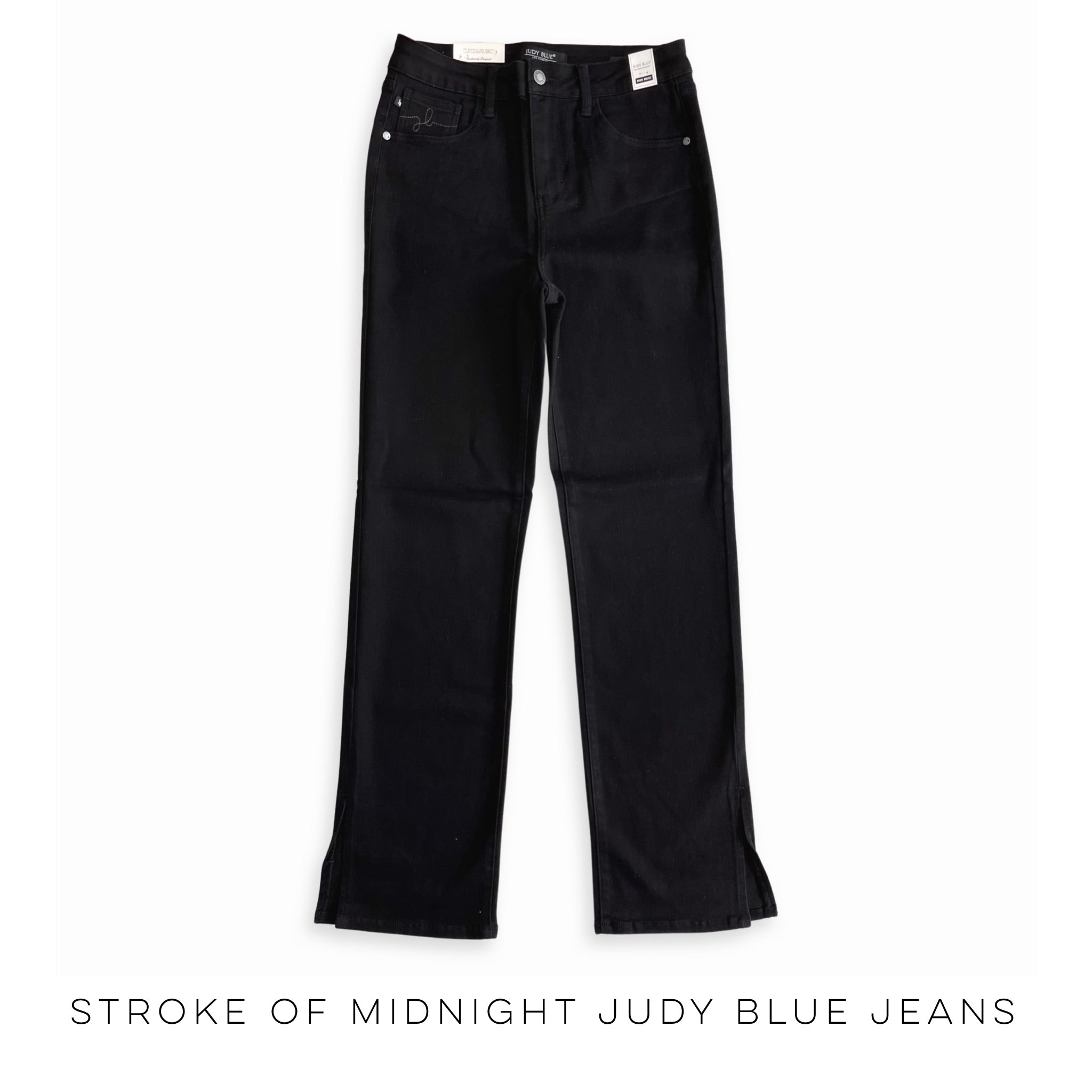 Stroke of Midnight Judy Blue Jeans-judy blue-Stay Foxy Boutique, Florissant, Missouri