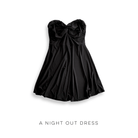 A Night Out Dress-White Birch-Stay Foxy Boutique, Florissant, Missouri