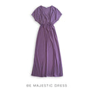 Be Majestic Dress-White Birch-Stay Foxy Boutique, Florissant, Missouri