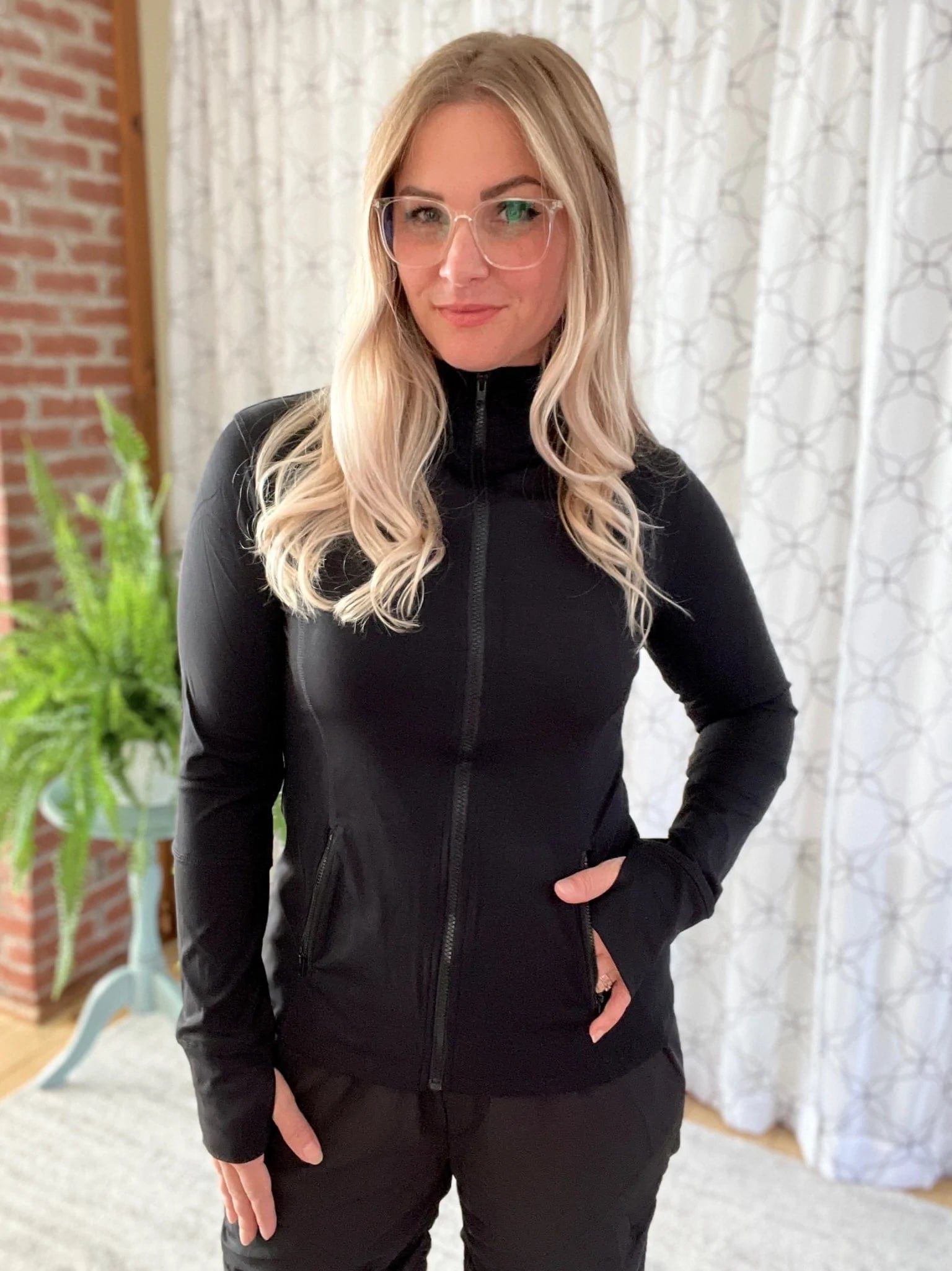 Times Like These Full Zip Jacket-White Birch-Stay Foxy Boutique, Florissant, Missouri