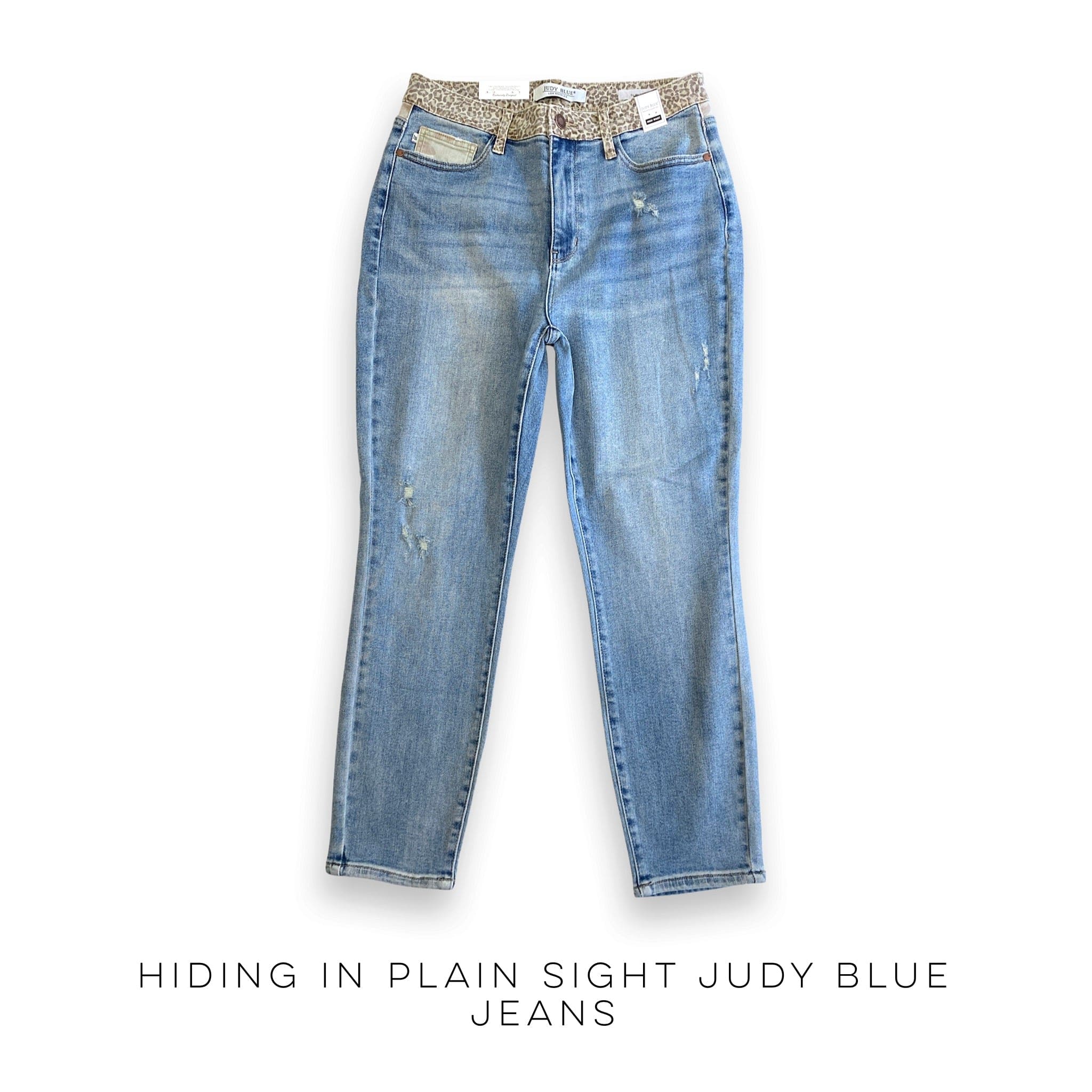 Hiding in Plain Sight Judy Blue Jeans-judy blue-Stay Foxy Boutique, Florissant, Missouri