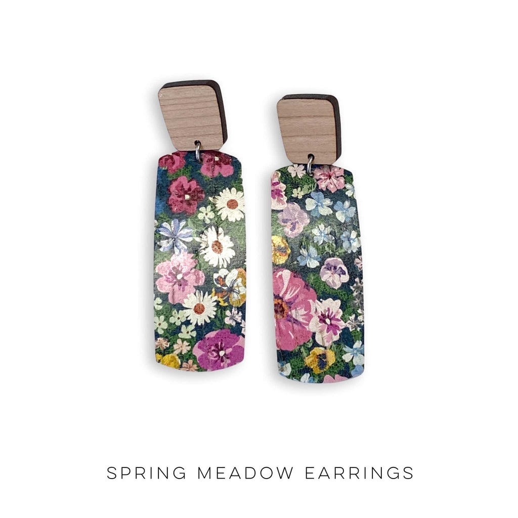 Spring Meadow Earrings-Hello Happiness-Stay Foxy Boutique, Florissant, Missouri