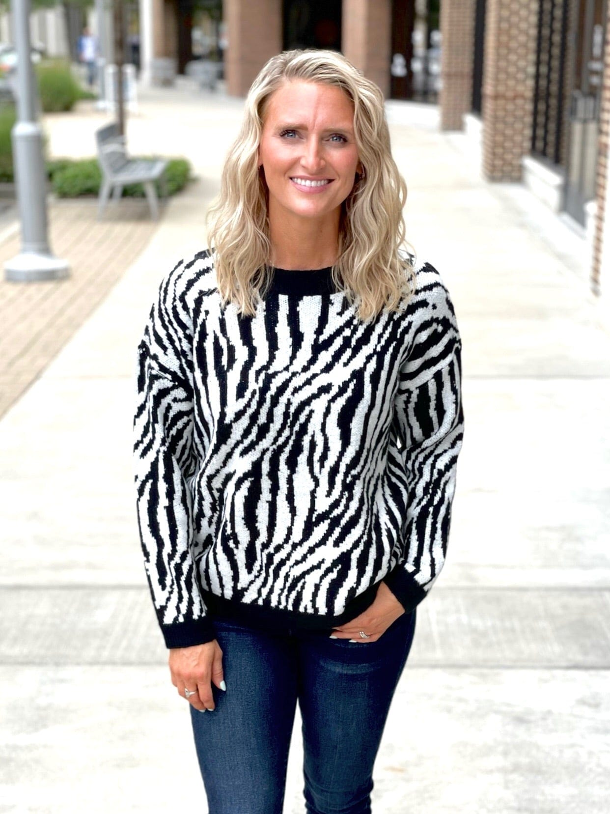 Running Free & Wild Sweater-Heimish-Stay Foxy Boutique, Florissant, Missouri