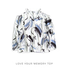Love Your Memory Top-White Birch-Stay Foxy Boutique, Florissant, Missouri