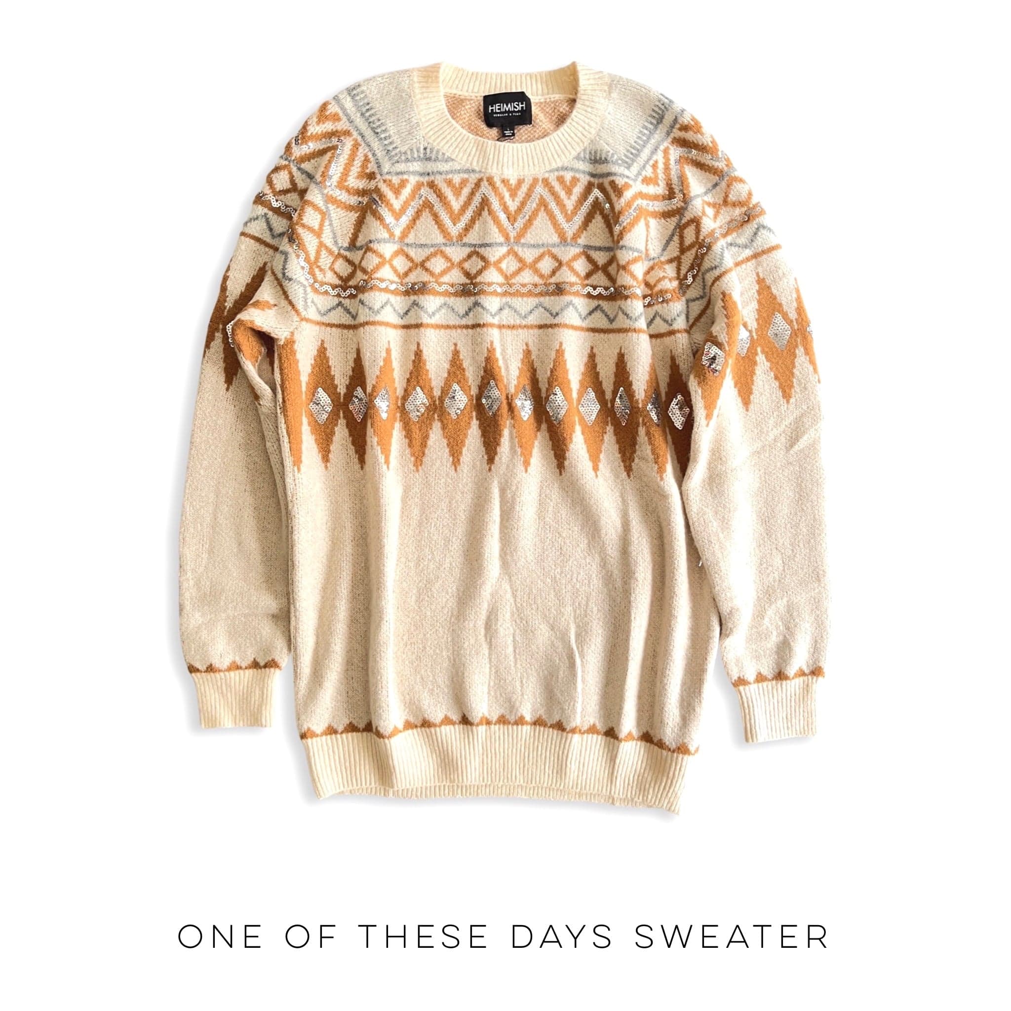 One of These Days Sweater-Heimish-Stay Foxy Boutique, Florissant, Missouri