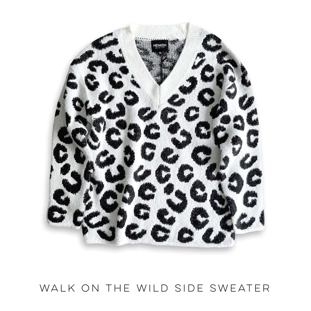 Walk on the Wild Side Sweater-Heimish-Stay Foxy Boutique, Florissant, Missouri
