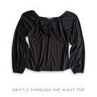 Swiftly Through the Night Top-White Birch-Stay Foxy Boutique, Florissant, Missouri