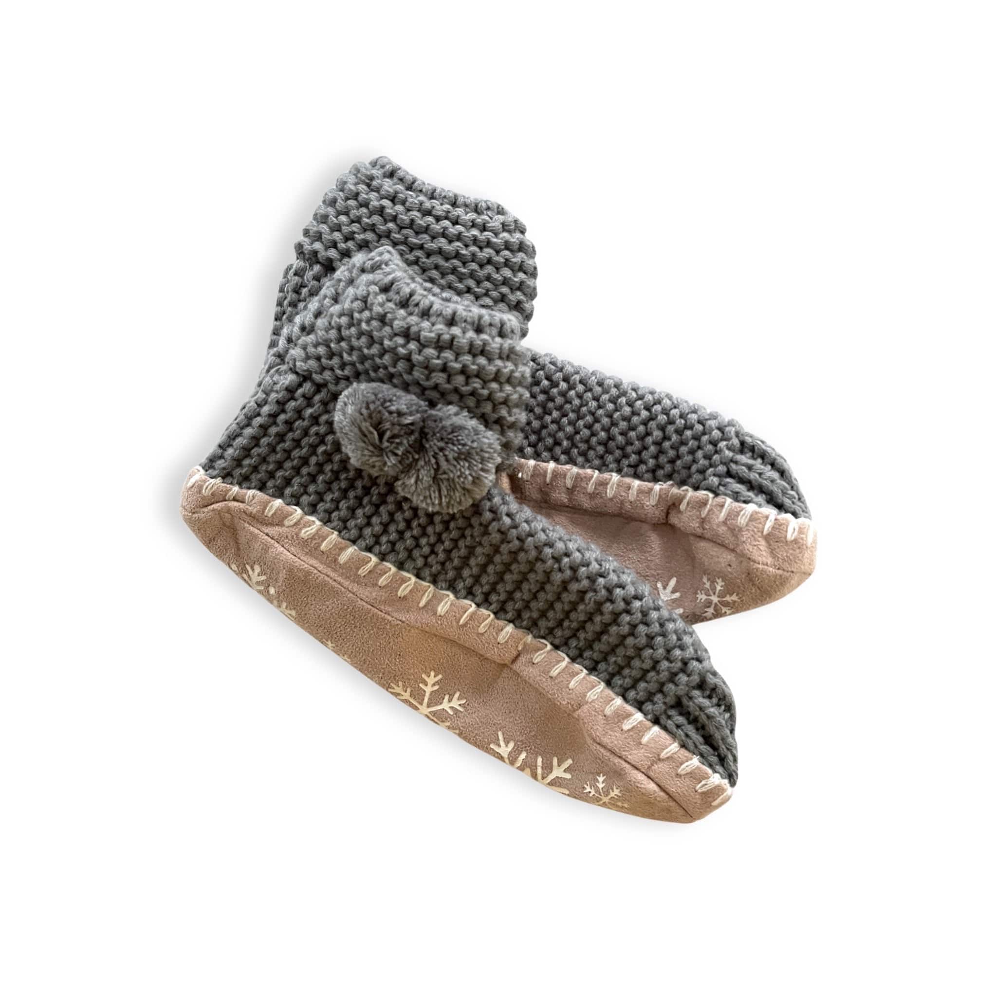 Winter Skies Slippers-Urbanista-Stay Foxy Boutique, Florissant, Missouri