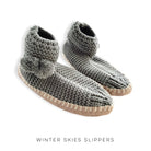 Winter Skies Slippers-Urbanista-Stay Foxy Boutique, Florissant, Missouri