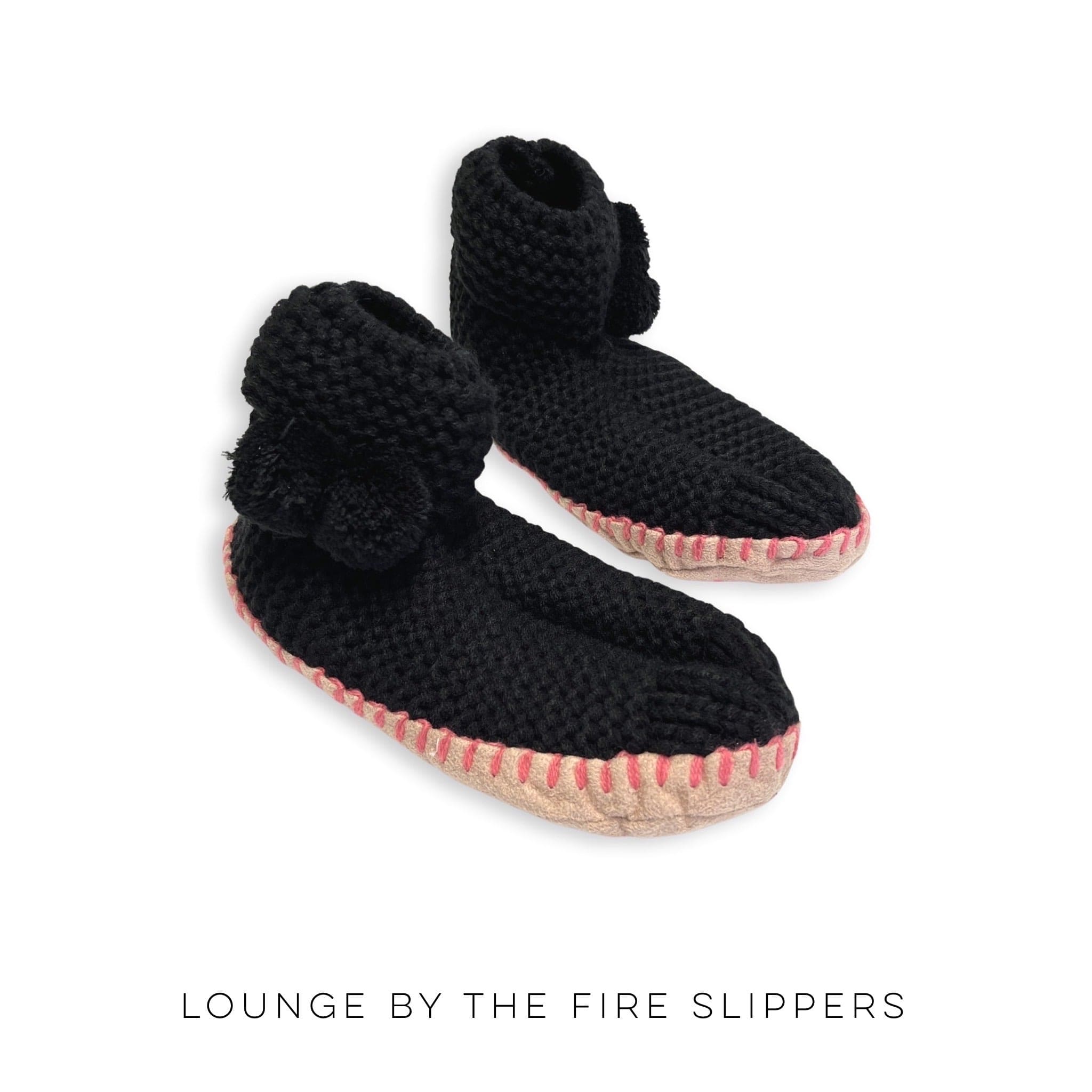 Lounge by the Fire Slippers-Urbanista-Stay Foxy Boutique, Florissant, Missouri