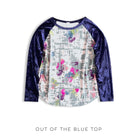 Out of the Blue Top-Honey Me-Stay Foxy Boutique, Florissant, Missouri
