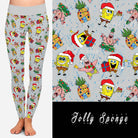 HOLIDAY BATCH 1- HOLIDAY SPONGE LEGGINGS/JOGGERS-Stay Foxy Boutique, Florissant, Missouri