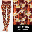 LUCKY IN LOVE-LIGHT MY FIRE LEGGINGS/JOGGERS-Stay Foxy Boutique, Florissant, Missouri