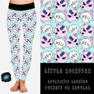 BATCH 65- LITTLE ROCKSTAR LEGGINGS/CAPRI/JOGGERS-Stay Foxy Boutique, Florissant, Missouri