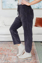 Less Confused Corduroy Pants-Womens-Stay Foxy Boutique, Florissant, Missouri