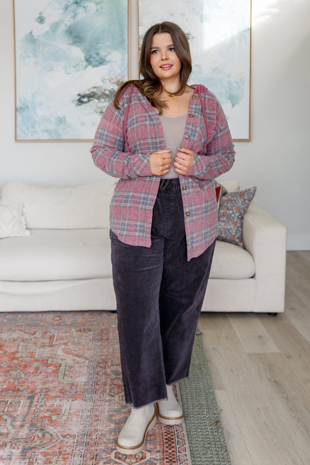 Less Confused Corduroy Pants-Womens-Stay Foxy Boutique, Florissant, Missouri