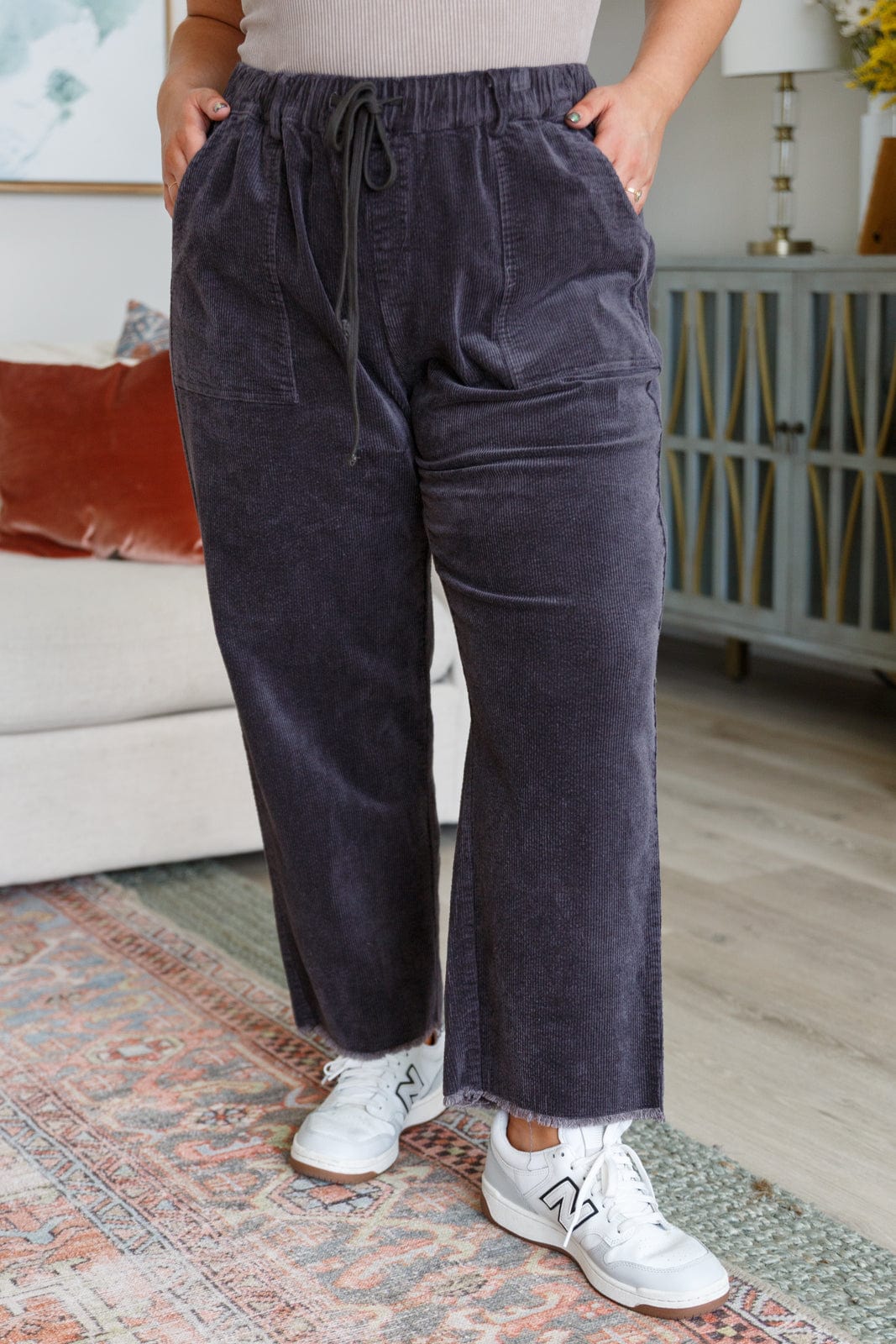 Less Confused Corduroy Pants-Womens-Stay Foxy Boutique, Florissant, Missouri