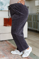 Less Confused Corduroy Pants-Womens-Stay Foxy Boutique, Florissant, Missouri