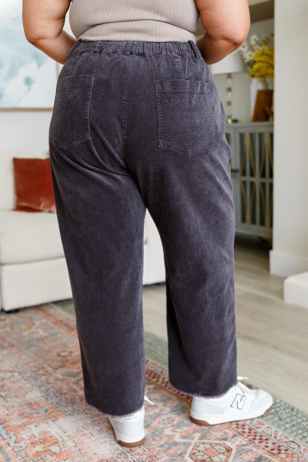 Less Confused Corduroy Pants-Womens-Stay Foxy Boutique, Florissant, Missouri